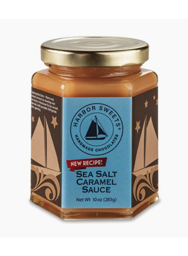 Sea Salt Caramel - Ice Cream Toppings & Sauces 10 oz
