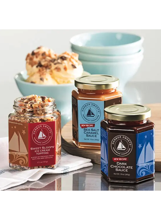 Sea Salt Caramel - Ice Cream Toppings & Sauces 10 oz