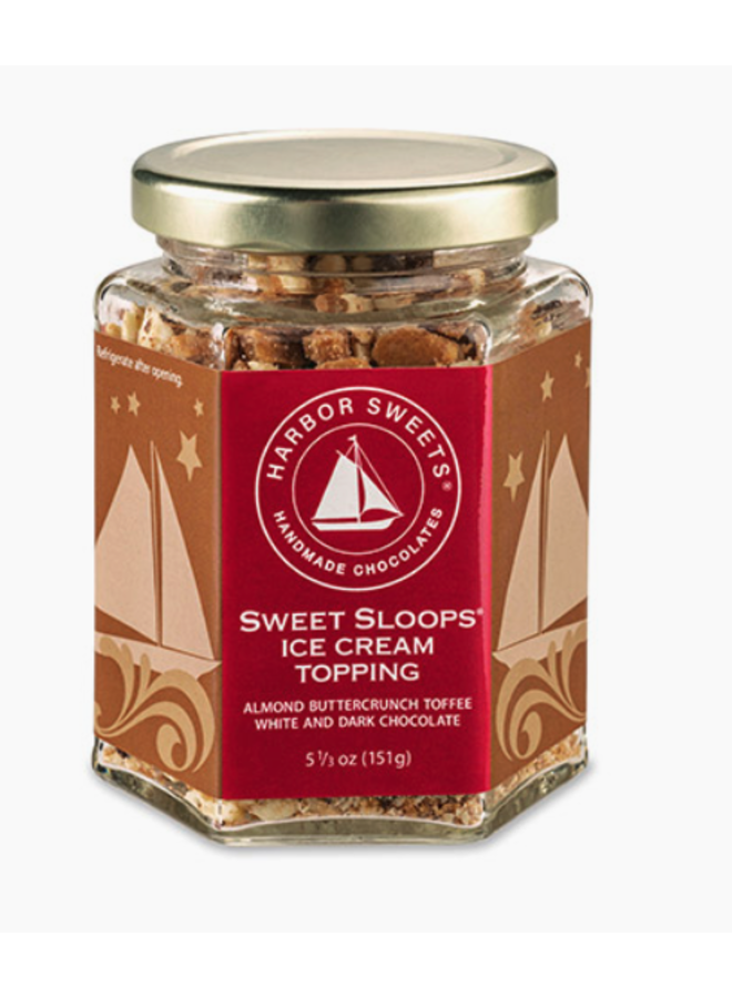 Sweet Sloops Crunch - Ice Cream Toppings & Sauces 5 1/3 oz