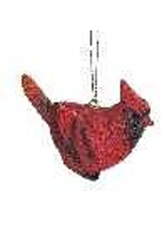 2" Christmas Cardinal Ornament