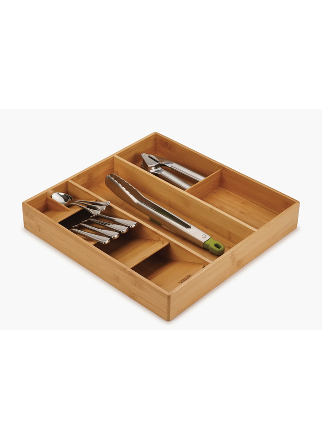 DrawerStore Bamboo Cutlery, Utensil & Gadget Organizer