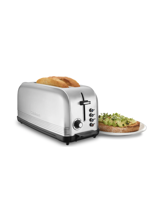 Cuisinart 2 Slice Toaster, Brushed Stainless Steel