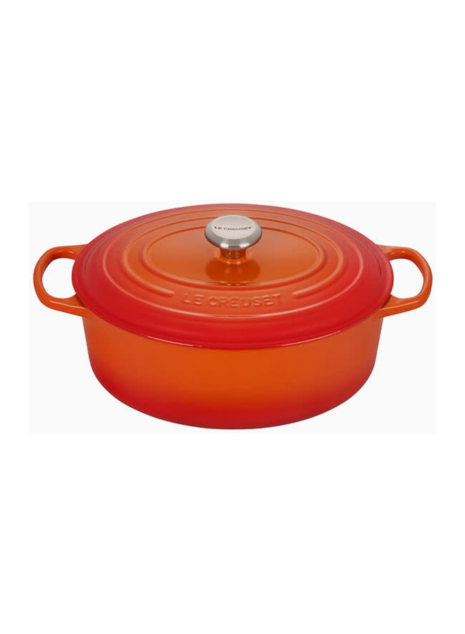 Signature Oval Dutch Oven 6.75 qt.