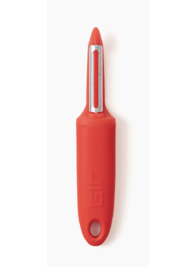 Peeler I-Handle Flat - Red