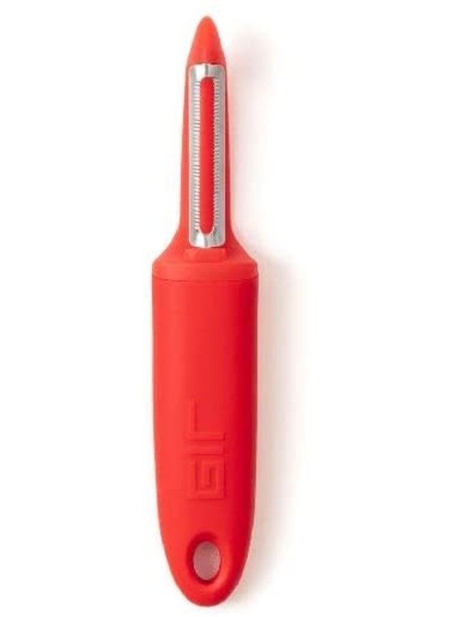 Peeler I-Handle Flat - Red