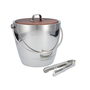 Crafthouse SS Round Ice Bucket with Scoop Set