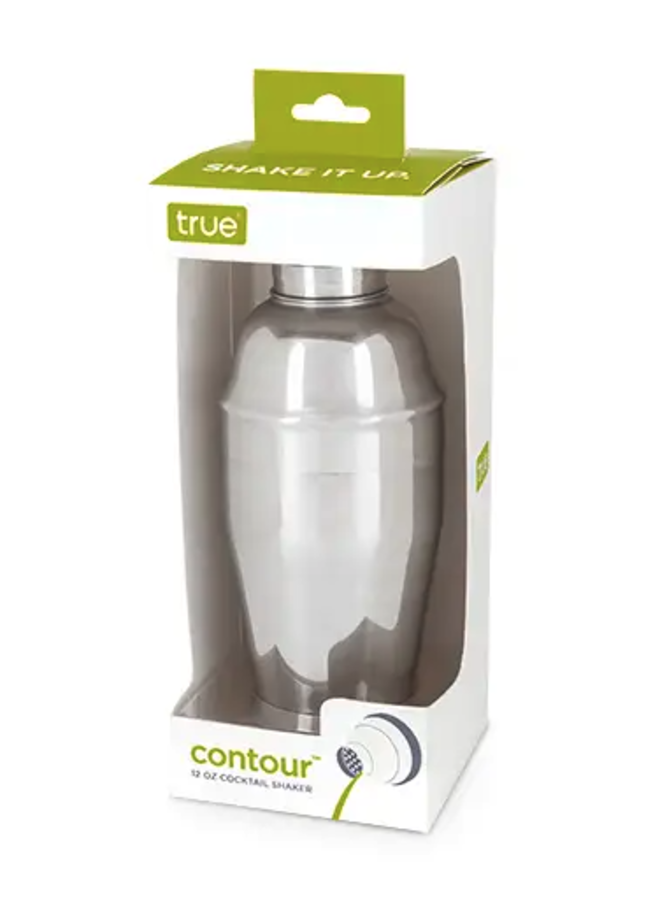 Contour™: 12 Oz Cocktail Shaker