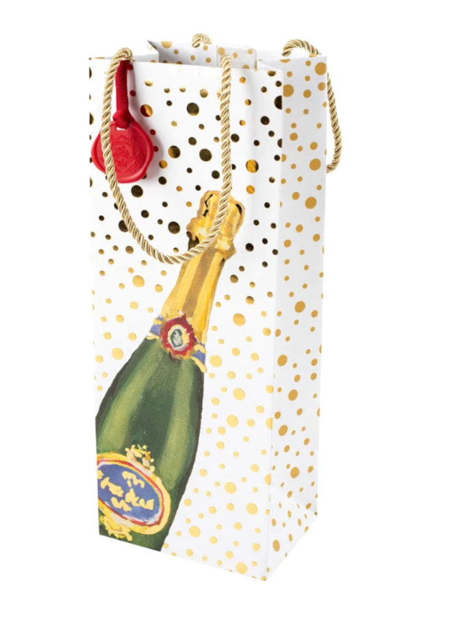 Champers Wine & Bottle Gift Bag