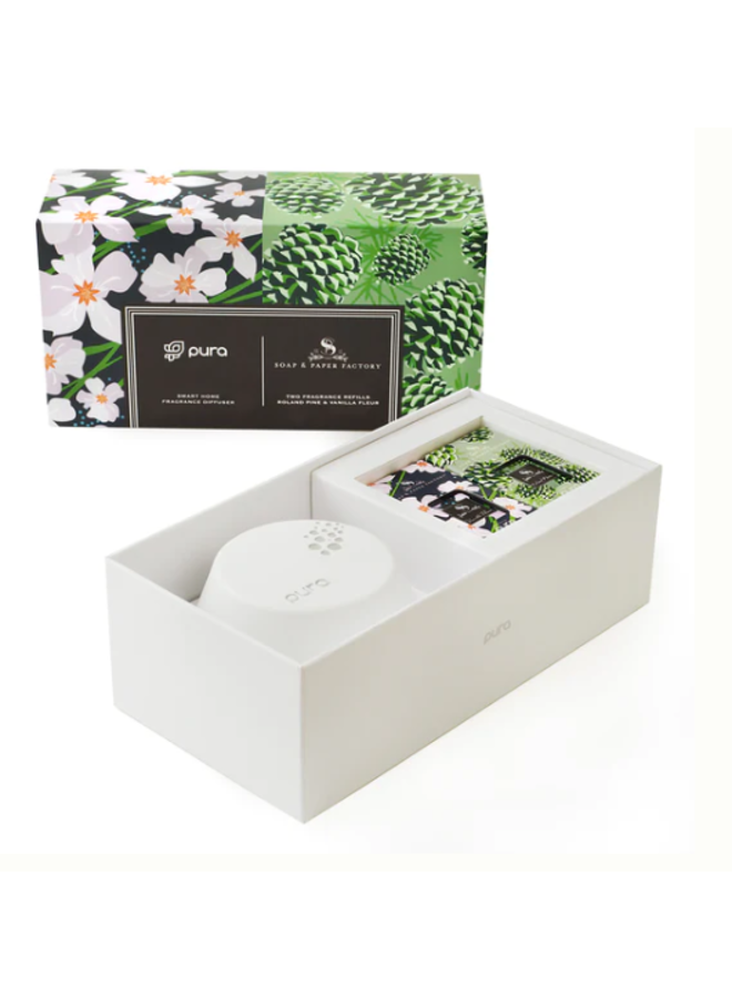 PURA Smart Home Fragrance Diffuser Set