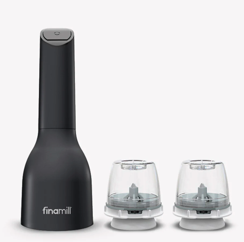 FinaMill – Pepper Mill & Spice Grinder in One. 1 Mill 2 Pods Included -  Blackstone's of Beacon Hill