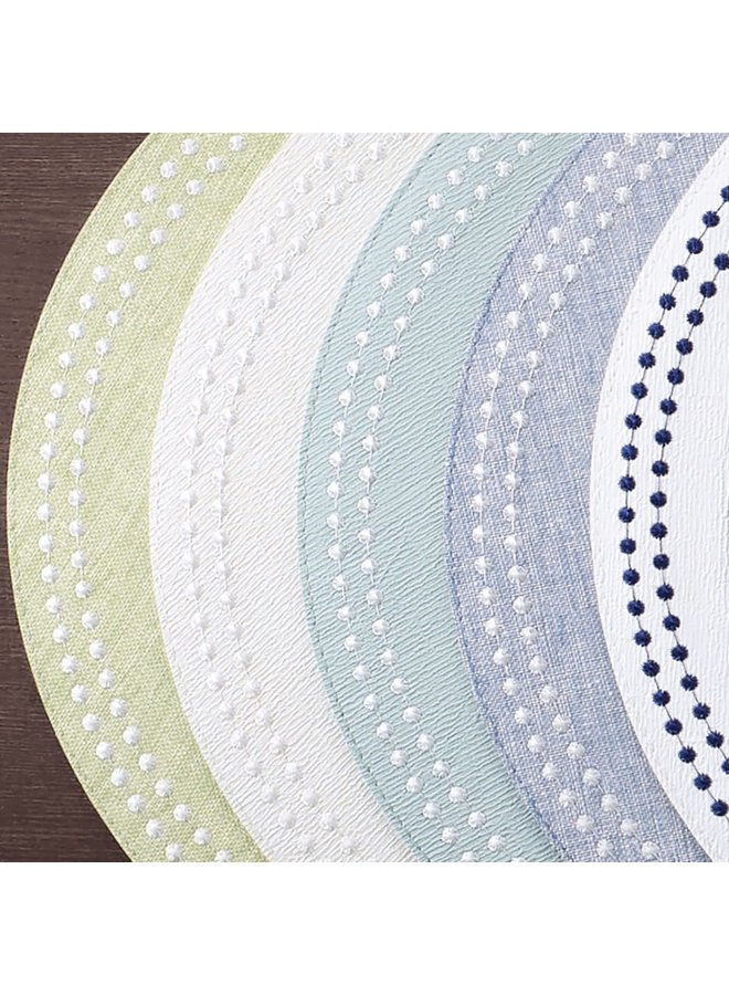 Pearl 15in Round Placemat