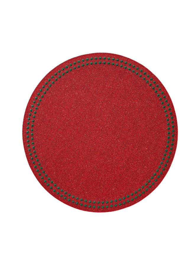 Pearl 15in Round Placemat