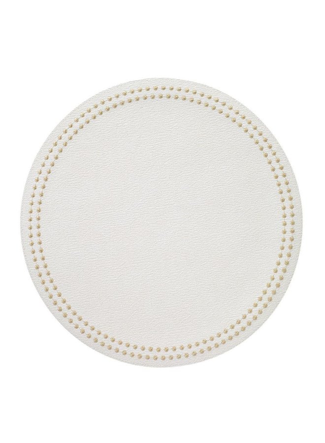 Pearl 15in Round Placemat