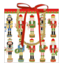 Nutcracker Parade Small Square Gift Bag
