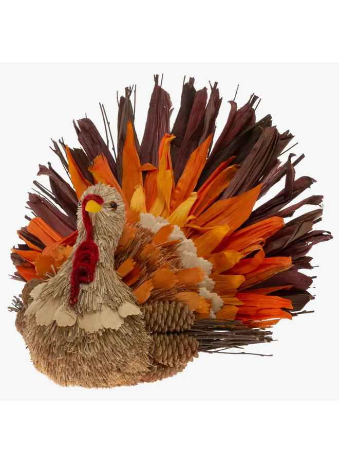Jerry Pinecone & Husk Thanksgiving Turkey