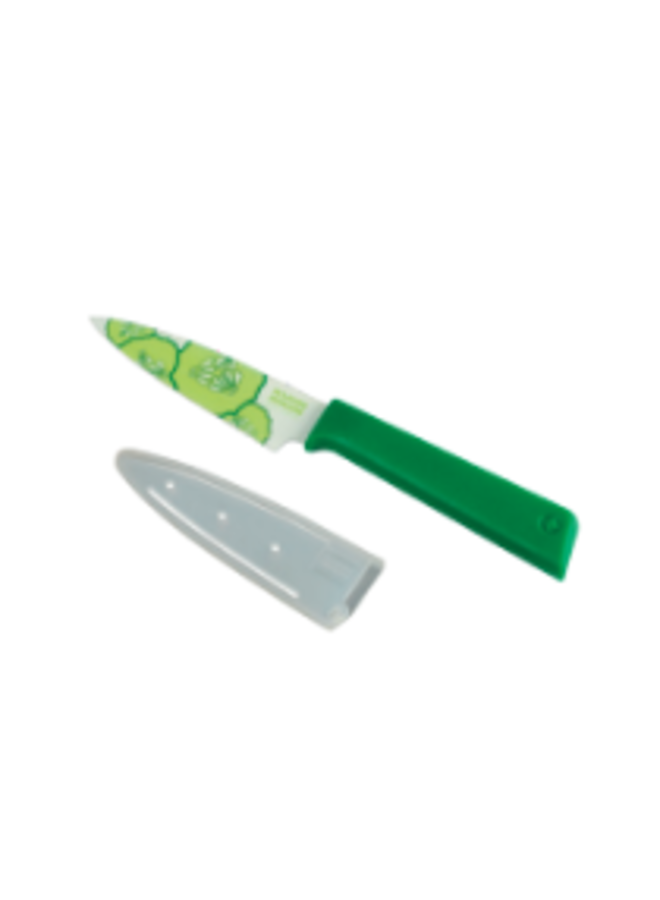 4" Colori® Paring Knife  Blister