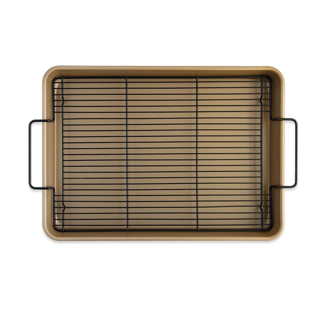 Nonstick High-Sided Oven Crisp Baking Tray - Blackstone's of Beacon Hill