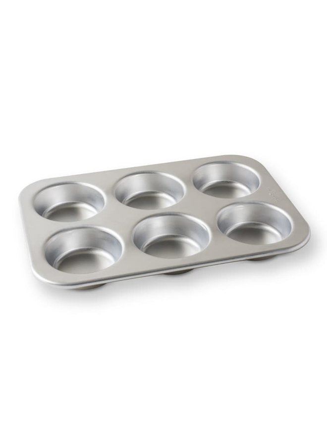 Fox Run Brands 24 Cup Stainless Steel Muffin Pan
