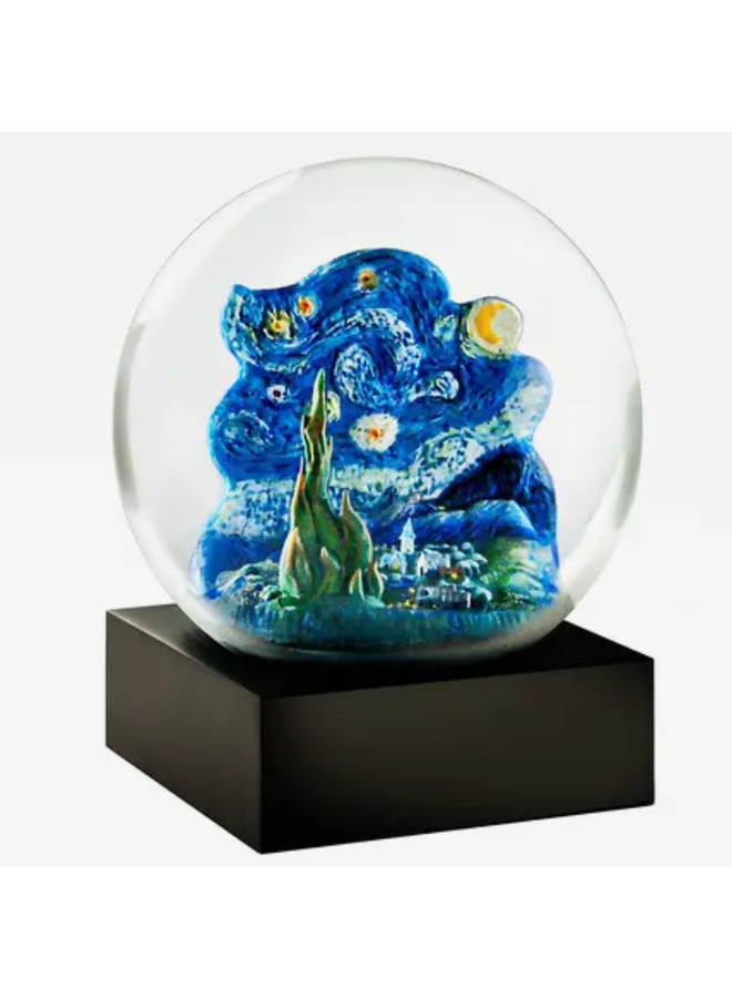 Starry Night Snow Globe