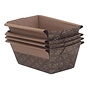 Regency Natural Loaf Pan, 1/4lb, Set of 4