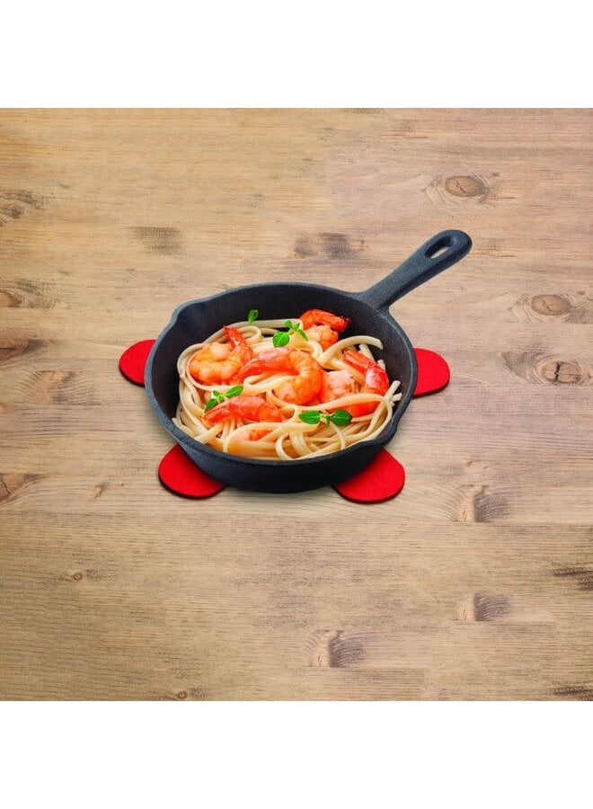 Joie Felt Pan Protectors, Set of 3