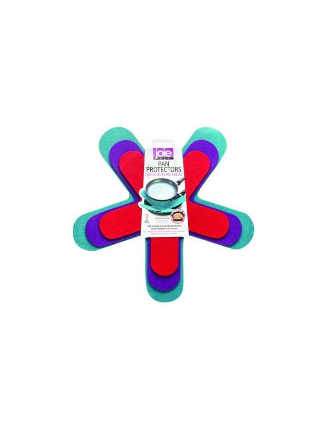 Joie Felt Pan Protectors, Set of 3