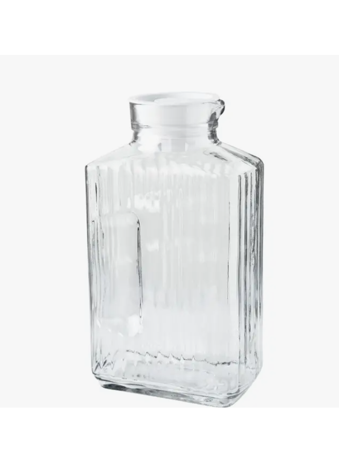 Anchor Hocking Bistro Pitcher, 2-Quart