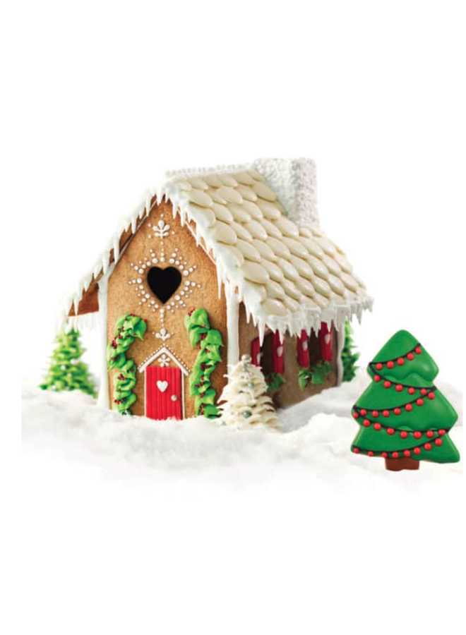 Gingerbread House 12 PC Bake Set