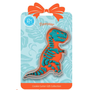 Dinosaur Cookie Cutter 4.75" Carded
