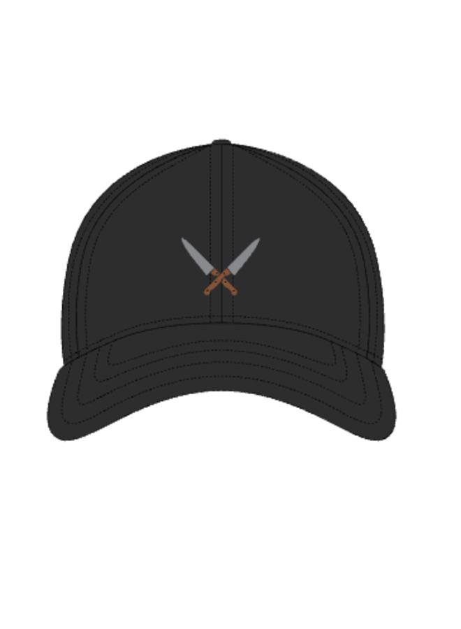 Harding Lane & Blackstone's Knives Out Hat Black