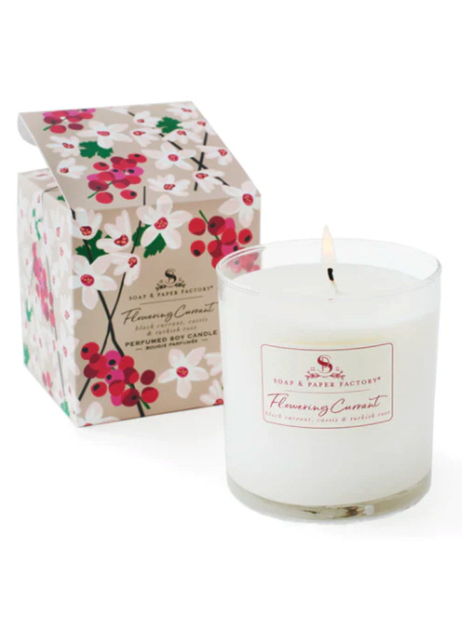 Flowering Currant Large Soy Candle 9.5oz