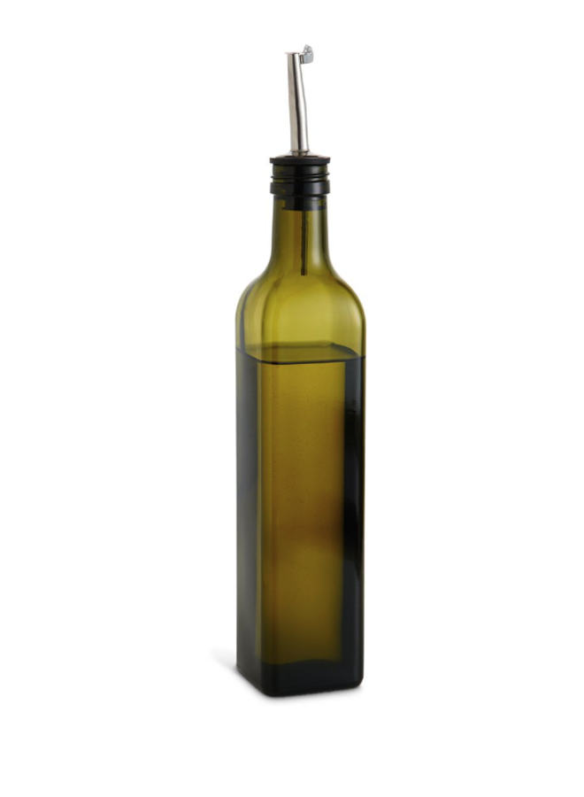 Cousin Matteo's Olive Oil Bottle with Pourer, 17oz