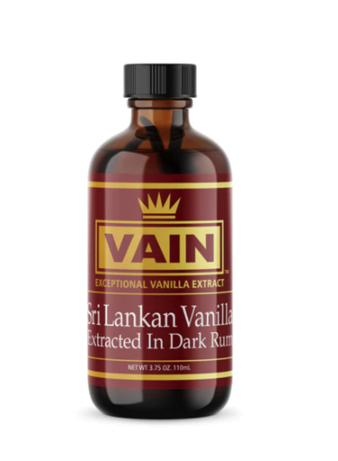 Sri Lankan Vanilla extracted in Dark Rum