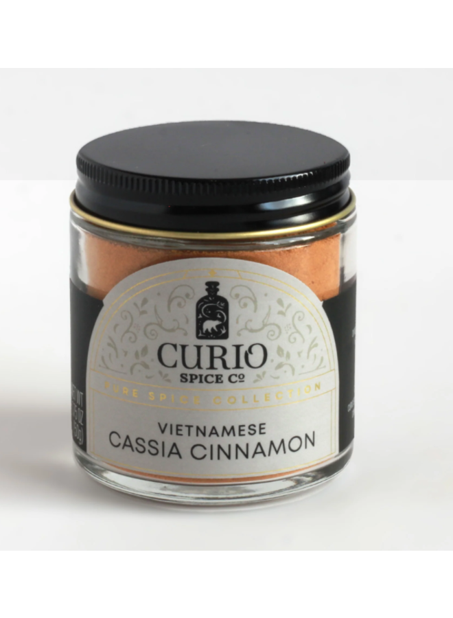 Cassia Cinnamon 2oz.  Jar