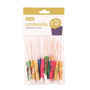 Umbrella Appetizer Picks, Set of 12