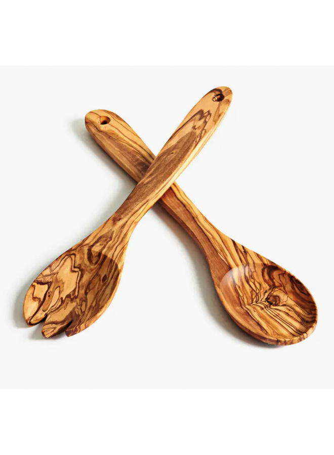 Olive Wood Spoon Set