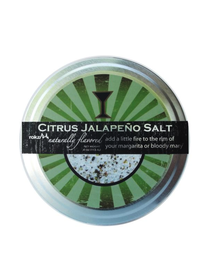 Citrus Jalapeno Rimming Salt