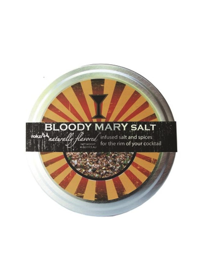 4 oz Bloody Mary Natural Rimming Salt