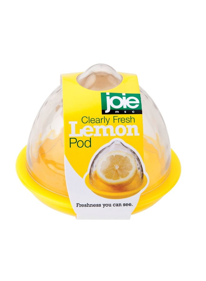 Joie Clear Cover Lemon Pod