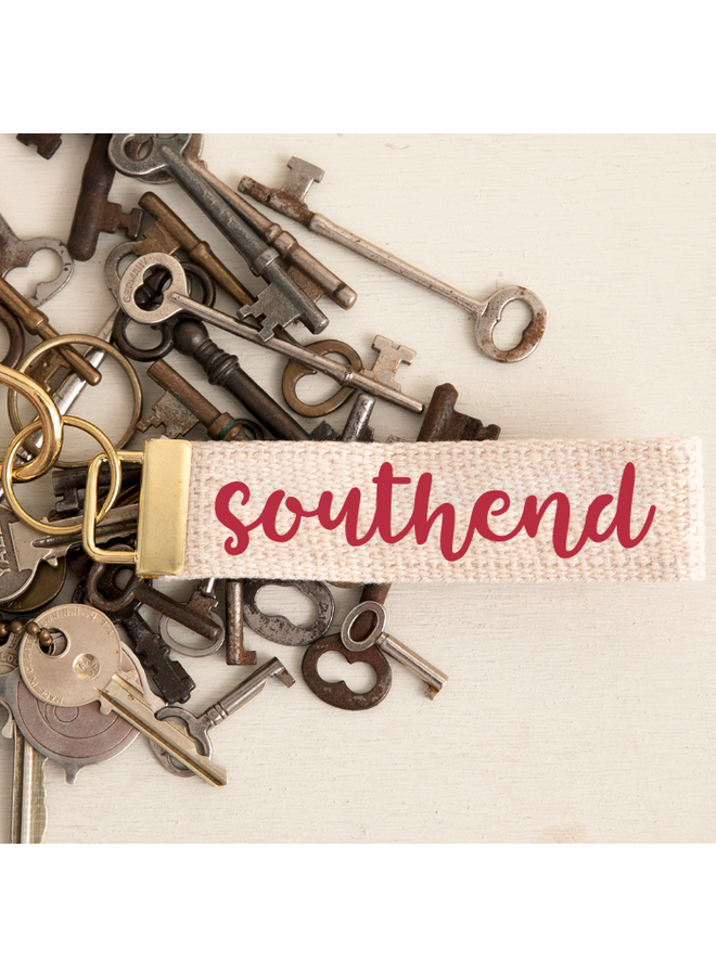 Keychain Southend Candi Red