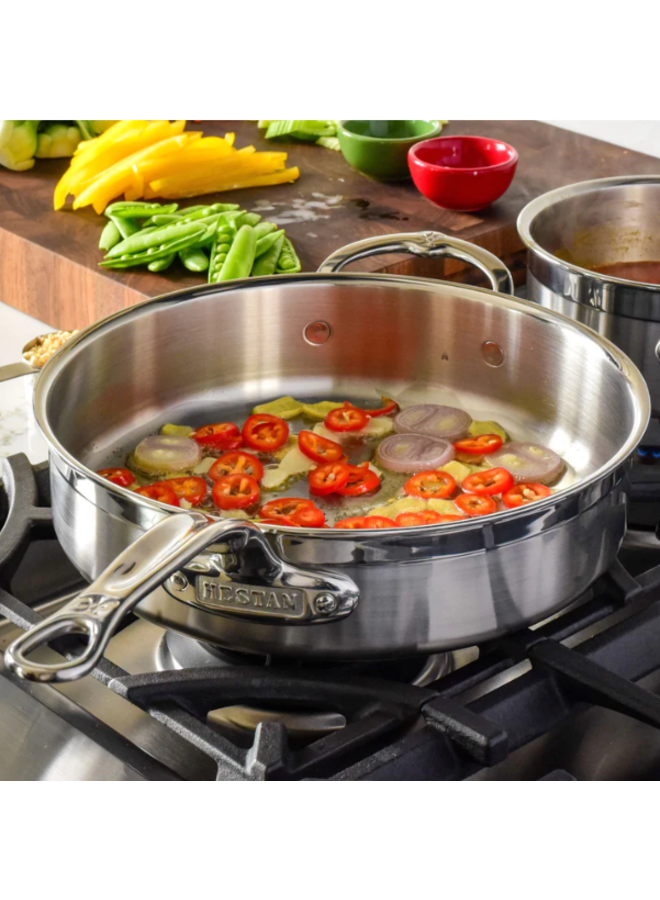 ProBond Professional Clad Stainless Steel Sauté Pan 3.5qt