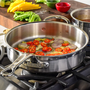ProBond Professional Clad Stainless Steel Sauté Pan 3.5qt
