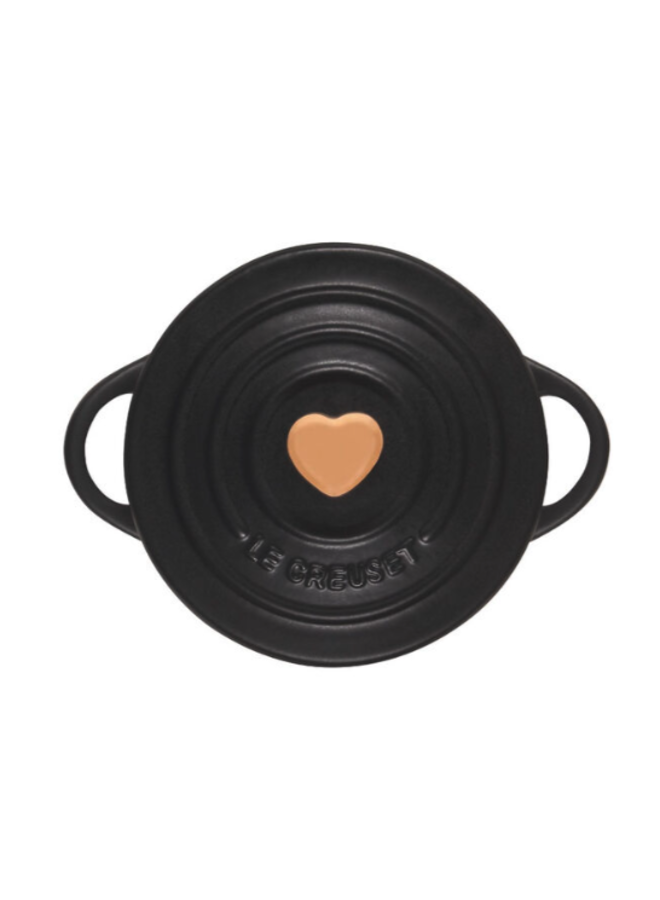 Mini 8oz. Cocotte with Heart Knob