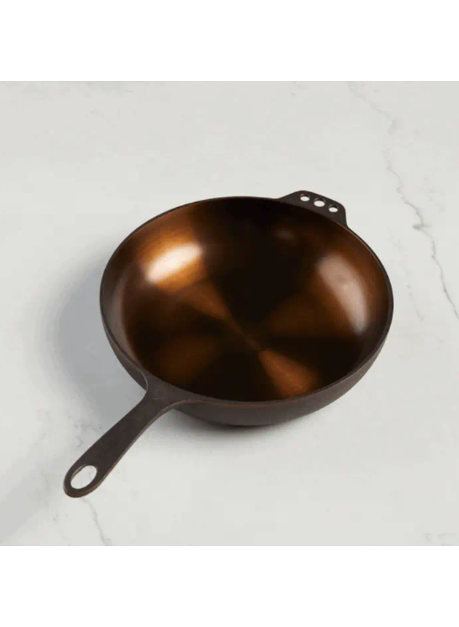 NO. 11 Deep Skillet with Glass Lid