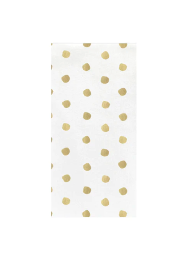 Papersoft Dot Linen Guest Towels (Pack of 20)
