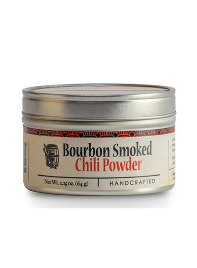 Bourbon Smoked Chili Powder