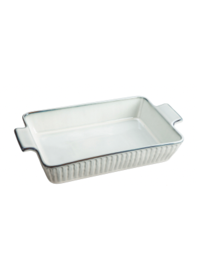 3 QT Glass Rectangle Baker