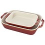 2 piece Rectangular Baking Dish Set