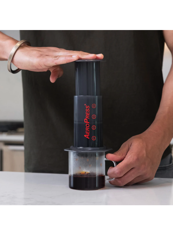 Make Cold Brew With Your AeroPress Coffee Maker