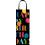 Birthday Surprise Bottle Bag 5 X 3 1/2 X 13